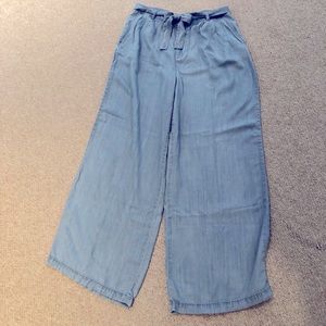 Chambray Pants NEW
